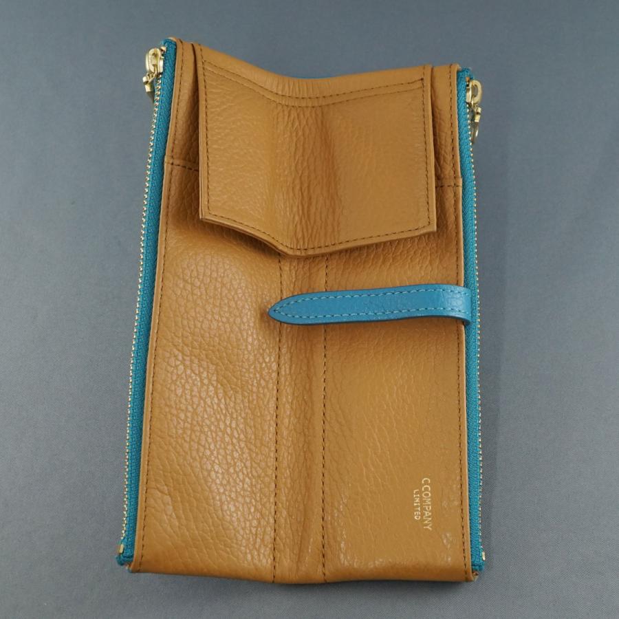 C CAMPANY ルポ2セカンド ペンケース USED美品 Cカンパニー スカイ