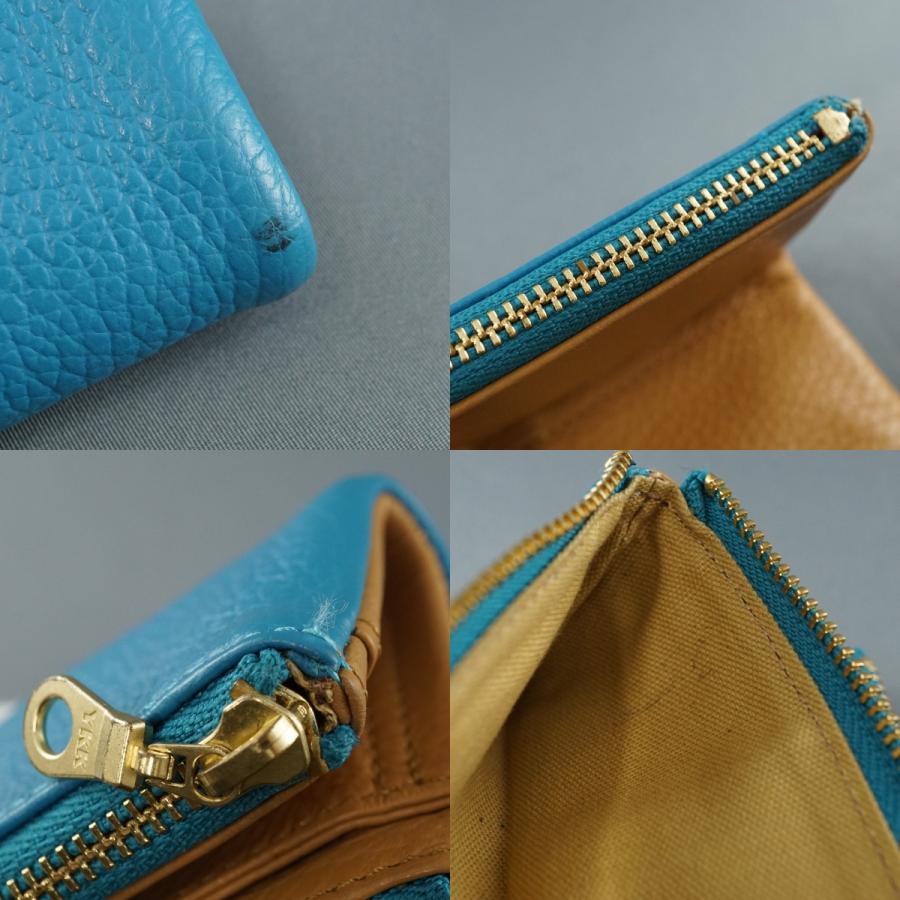 C CAMPANY ルポ2セカンド ペンケース USED美品 Cカンパニー スカイ
