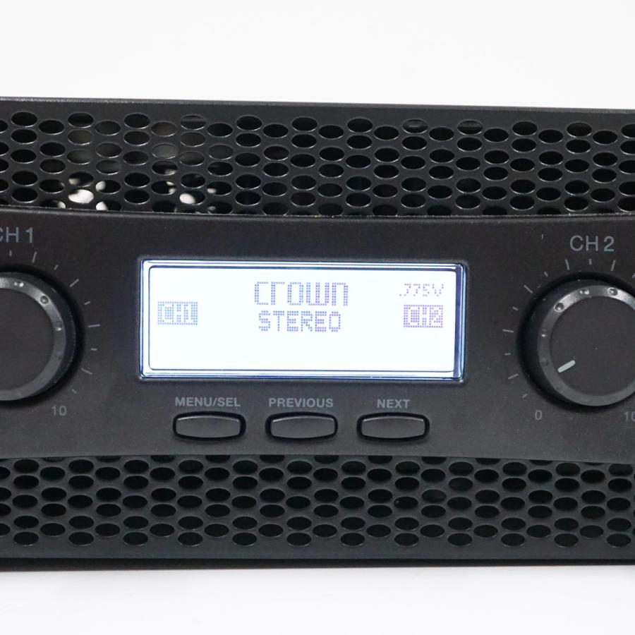 CROWN XLS2502 クラウン ステレオパワーアンプ USED品 PA 高性能