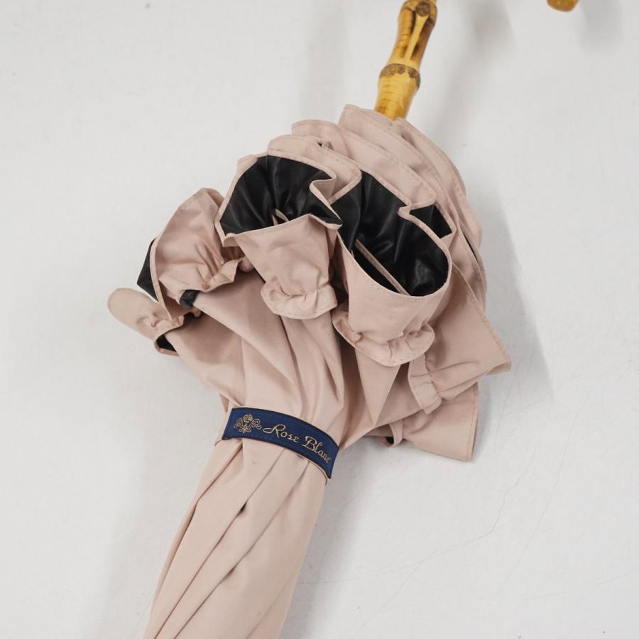 ロサブラン 芦屋ロサブラン 完全遮光日傘 USED美品 ラージサイズ