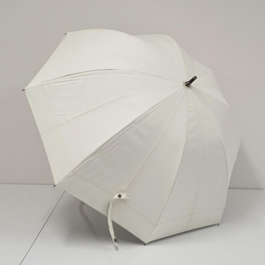 完全遮光日傘 芦屋ロサブラン USED美品 ショートサイズ アイボリー