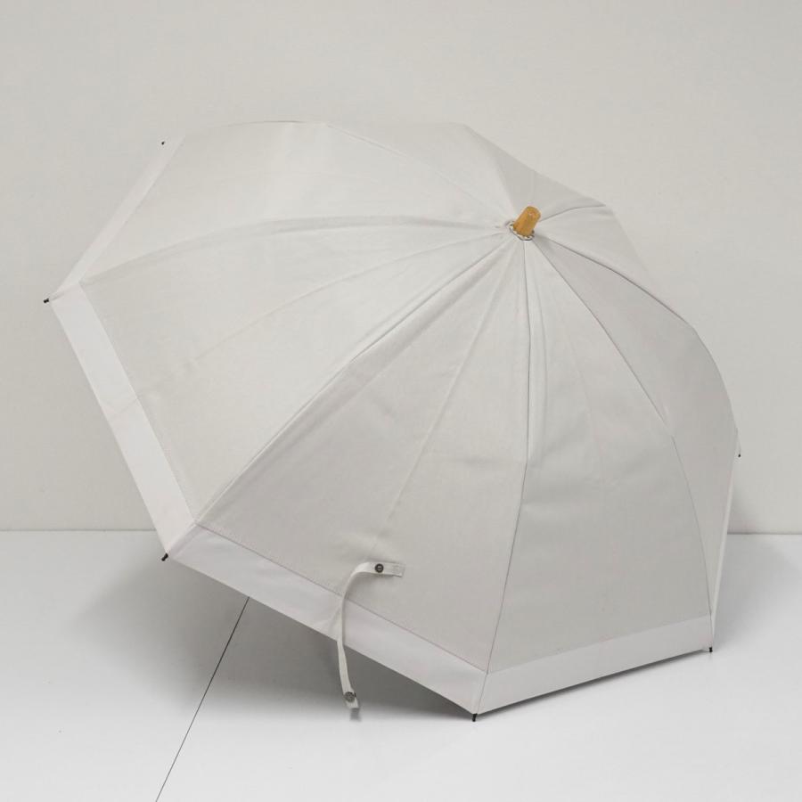 折りたたみ日傘 サンバリア100 完全遮光折日傘 USED美品 2段 コンビ