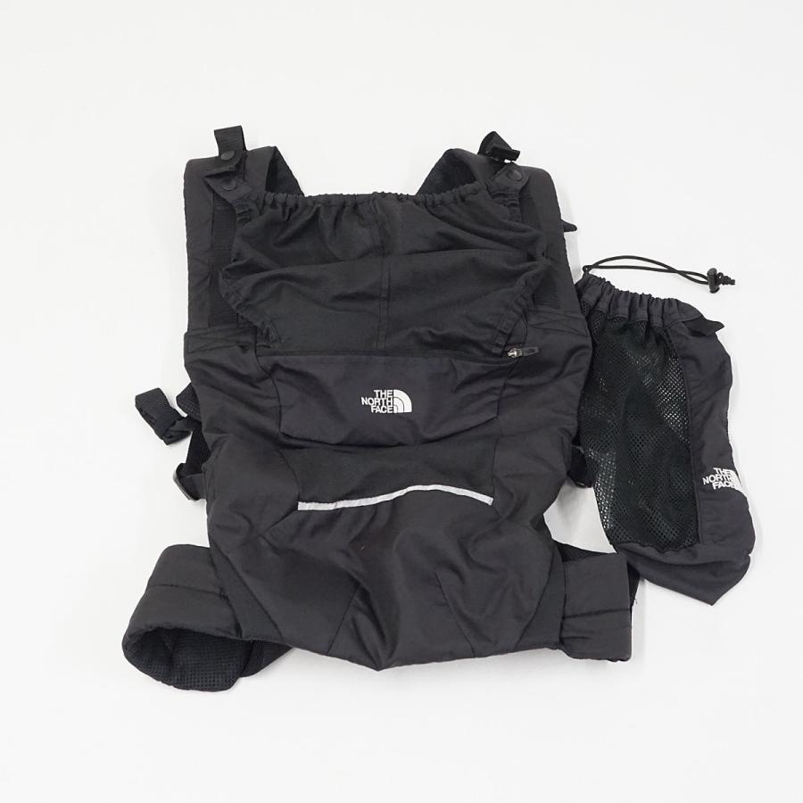 THE NORTH FACE BABY COMPACT CARRIER 抱っこ紐 USED美品 本体+スタッフバッグ NMB82150 ザノースフェイス ベビーコンパクトキャリア おんぶ X9958