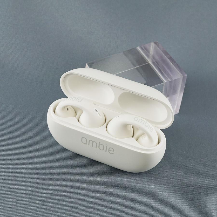 ambie（アンビー） ambie AM-TW02 完全ワイヤレスイヤホン USED美品 耳