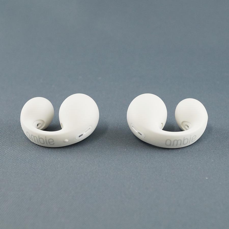 ambie（アンビー） ambie AM-TW02 完全ワイヤレスイヤホン USED美品 耳