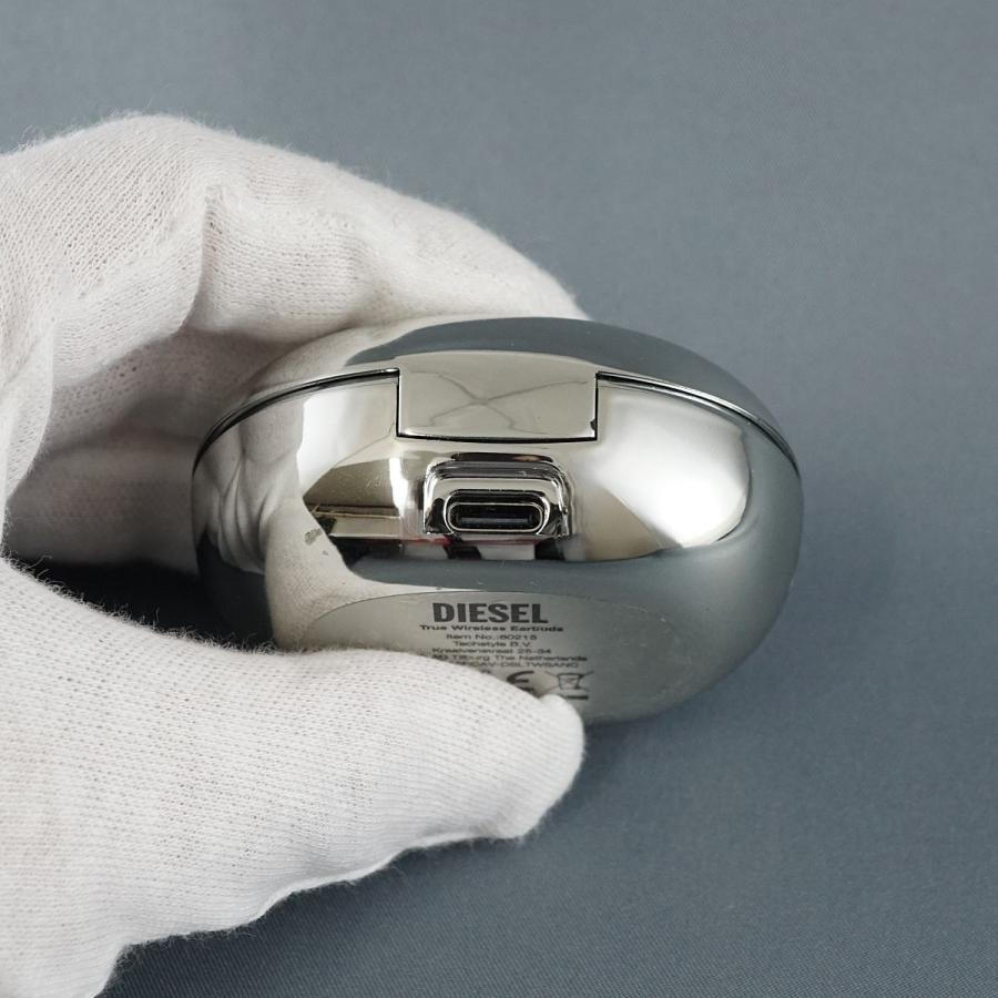 DIESEL（ディーゼル） DIESEL True Wireless Earbuds Glossy 完全