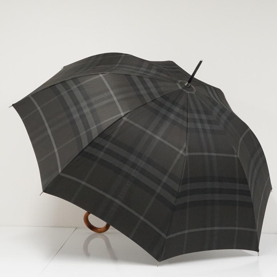 BURBERRY（バーバリー） 高級紳士傘 USED品 チェック ジャンプ