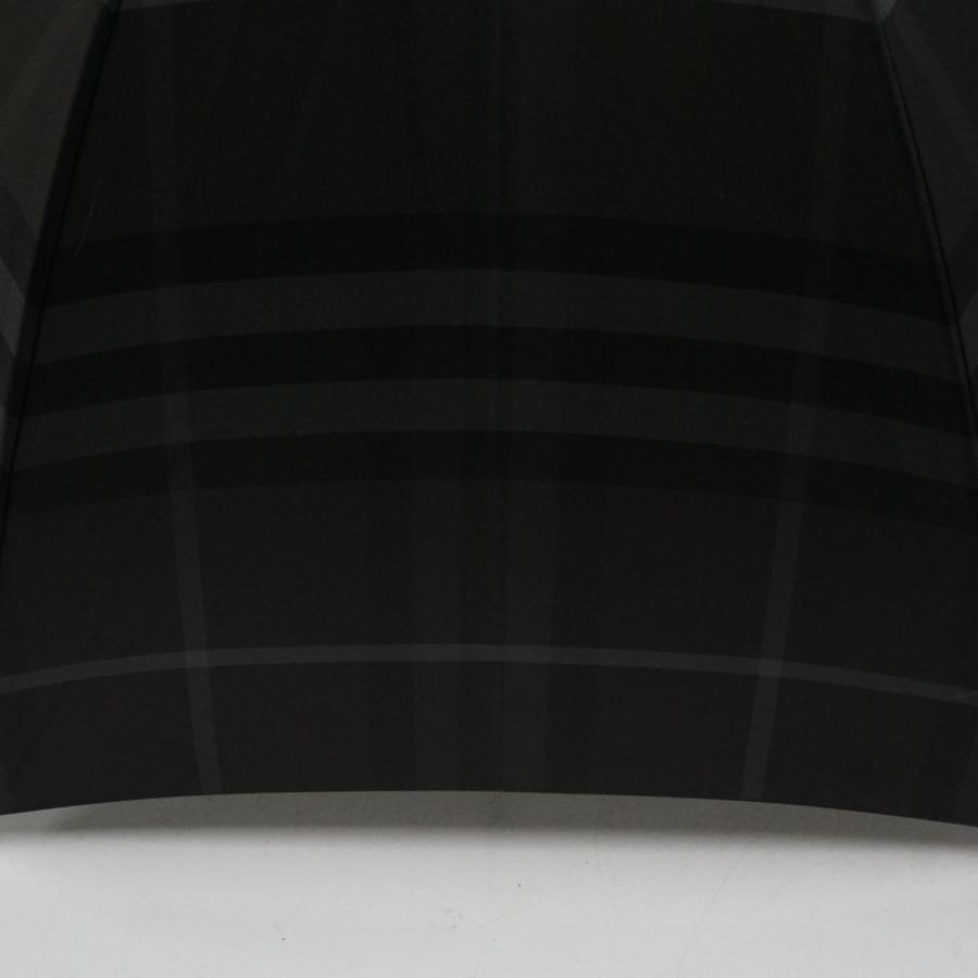BURBERRY（バーバリー） 高級紳士傘 USED品 チェック ジャンプ