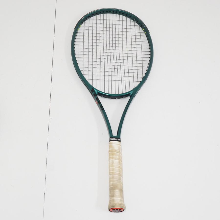 中古品Wilson 98SV9 テニスラケット 18/16 Wilson（ウイルソン） テニスラケット USED品 BLADE 98V9 16×19 硬式