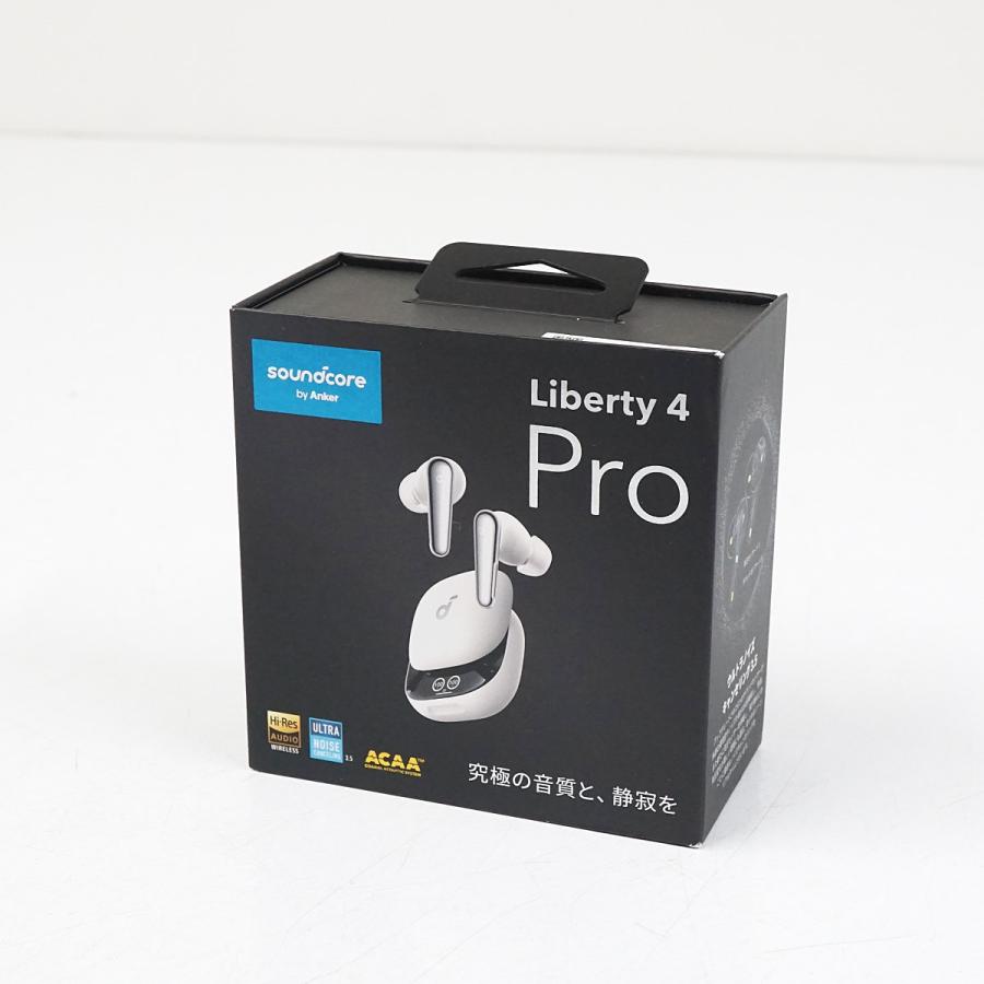 【新品・未開封】Anker Soundcore Liberty 4 Pro 完全ワイヤレスイヤホン A3954 ノイズキャンセリング 外音取込 マイク サウンドコア V2450 Soundcore（Anker） 【新品・未開封】Anker Soundcore Liberty 4 Pro