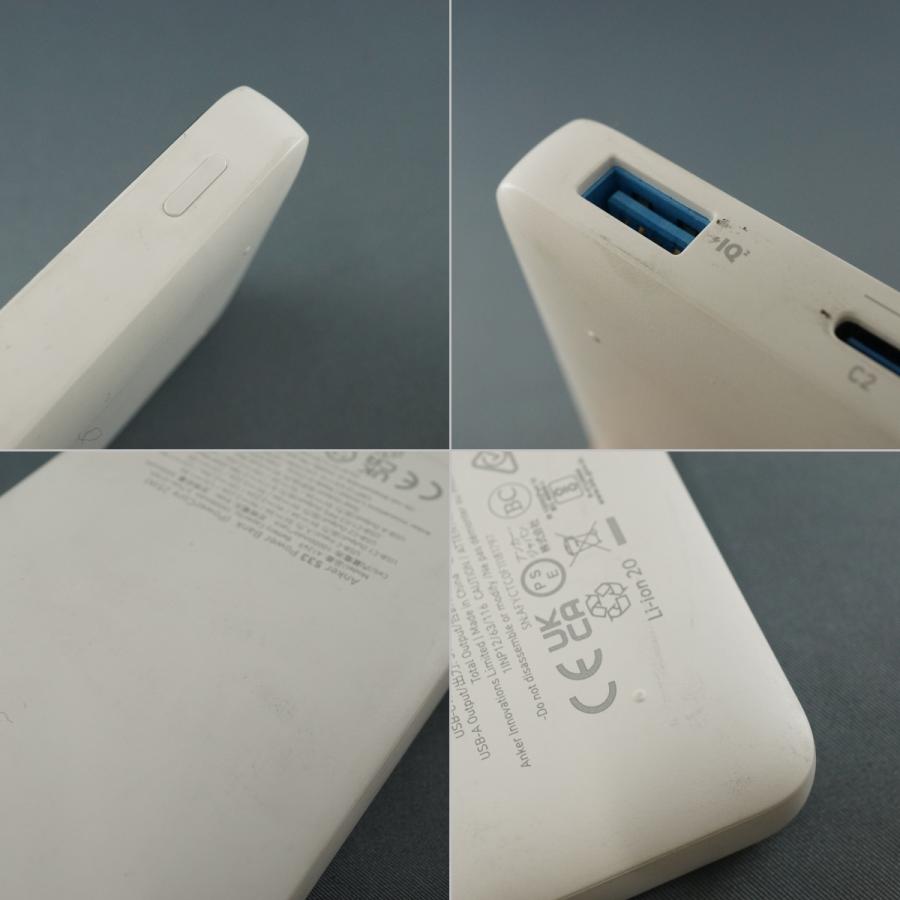 Anker（アンカー） Power Bank モバイルバッテリー USED品 USB-C USB-A