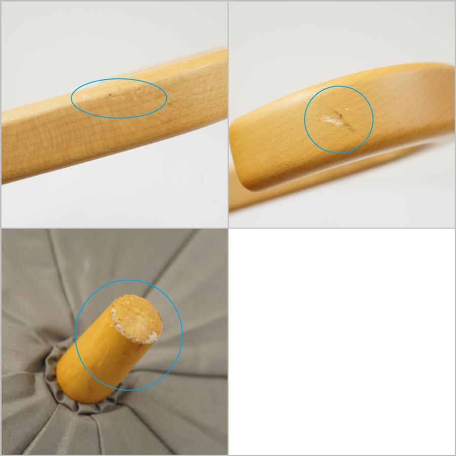サンバリア100 完全遮光日傘 USED美品 Sサイズ コンビ モスグレー UV
