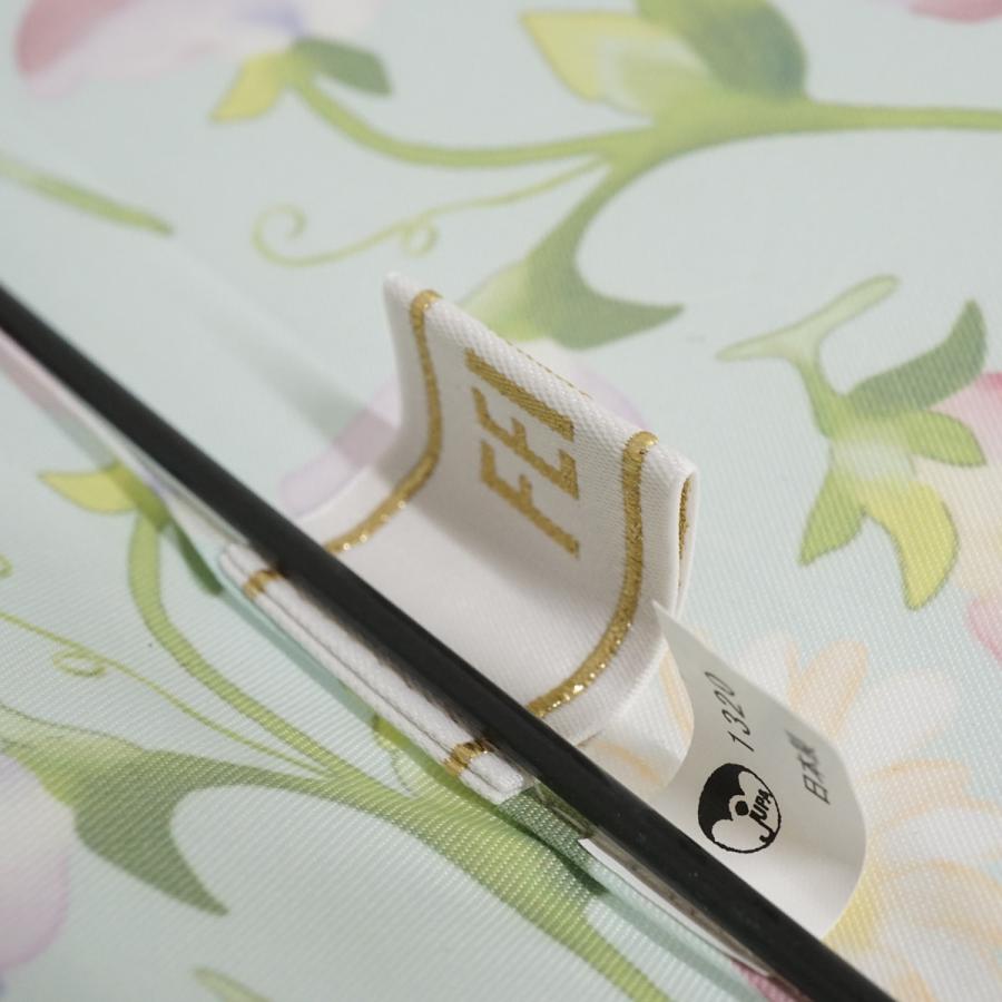 feiler（フェイラー） 折りたたみ傘 USED美品 晴雨兼用 スウィート