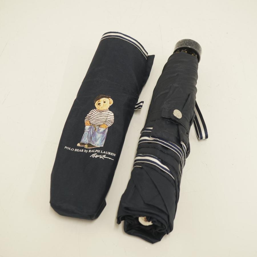 POLO RALPH LAUREN（ポロ・ラルフローレン） 折りたたみ傘 ポロ ラルフ