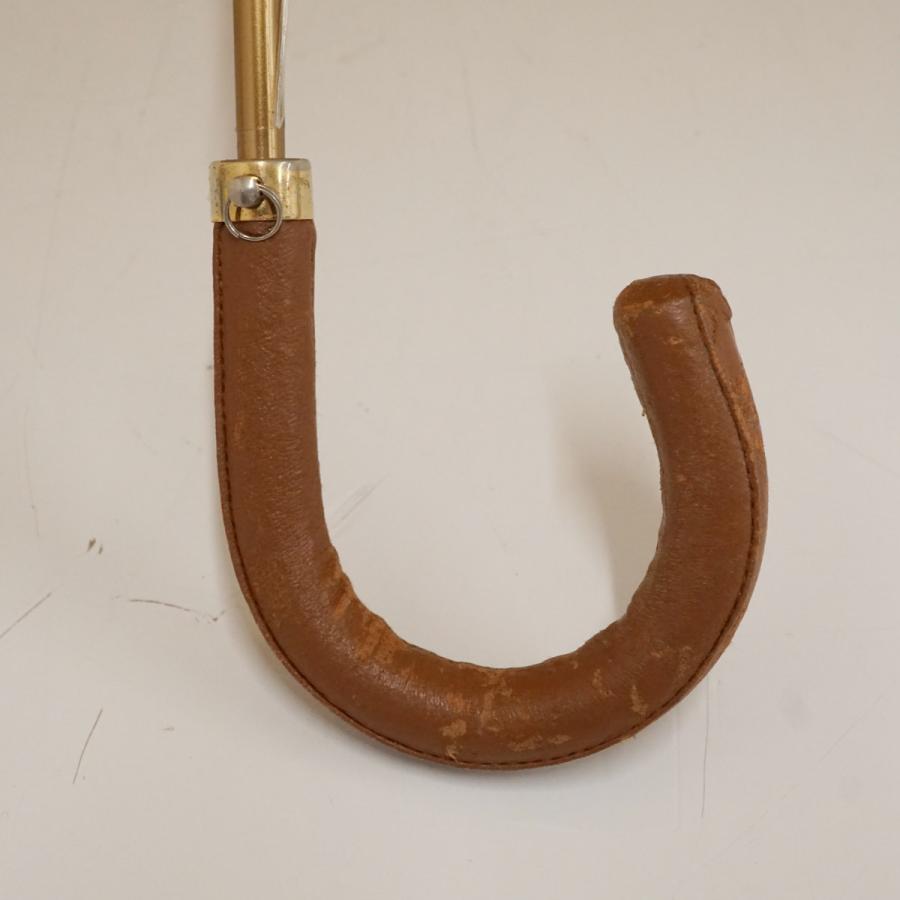 CELINE（セリーヌ） 傘 USED品 高級 ブランド マカダム ロゴ ベージュ