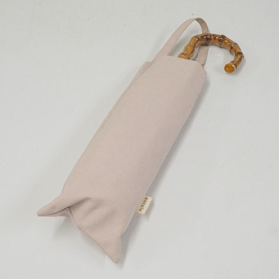 完全遮光折りたたみ日傘 untule アントゥーレ USED超美品 2段折りEASY
