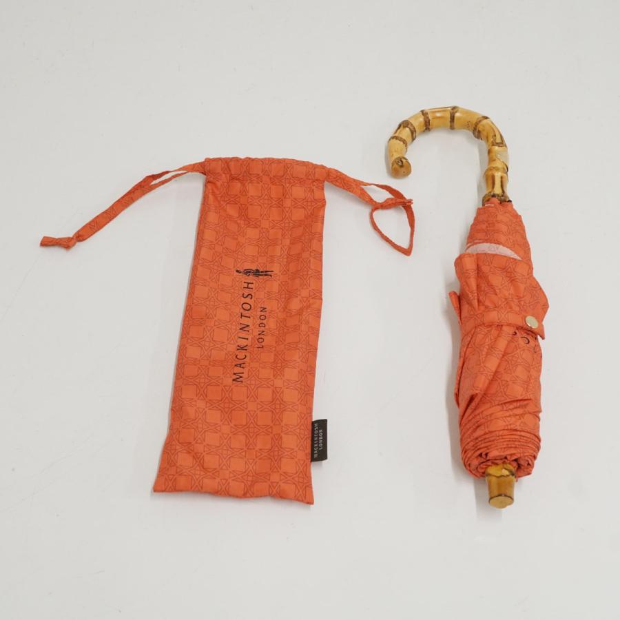 折りたたみ傘 MACKINTOSH LONDON USED美品 マッキントッシュロンドン