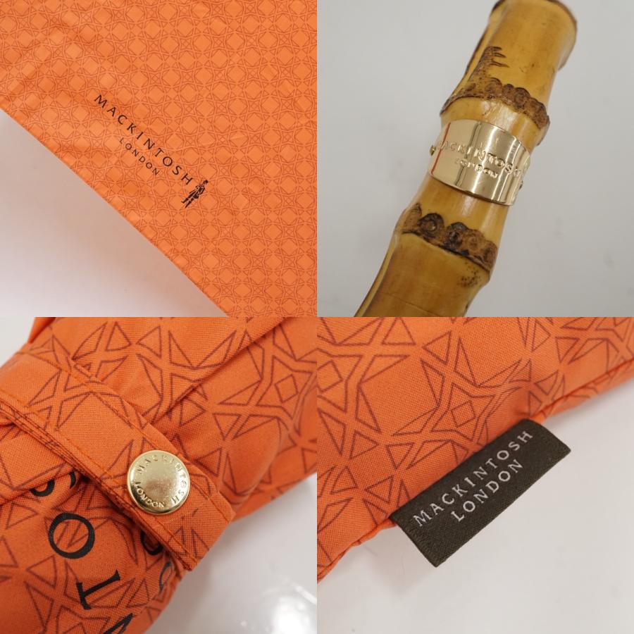 折りたたみ傘 MACKINTOSH LONDON USED美品 マッキントッシュロンドン