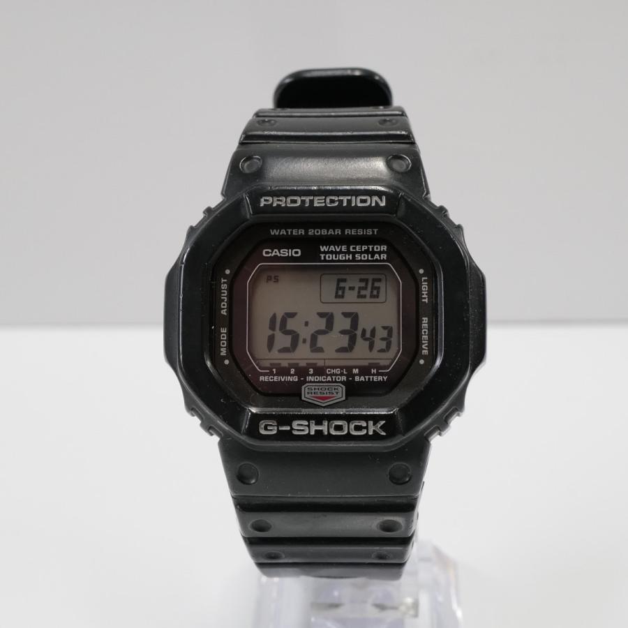 【生産終了★完動美品】G-SHOCK 『THE G』GW-5600J電波ソーラー G-SHOCK CASIO GW-5600J メンズ 腕時計 USED品 The G DIGITAL 電波