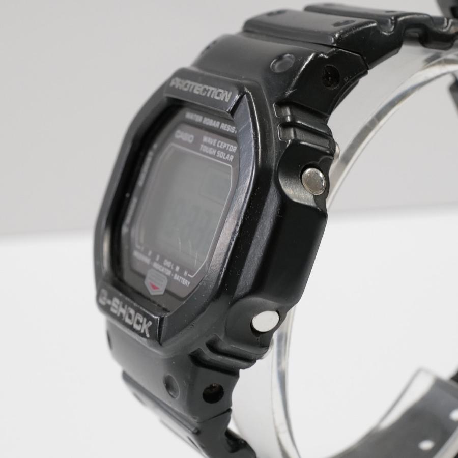 【生産終了★完動美品】G-SHOCK 『THE G』GW-5600J電波ソーラー G-SHOCK CASIO GW-5600J メンズ 腕時計 USED品 The G DIGITAL 電波