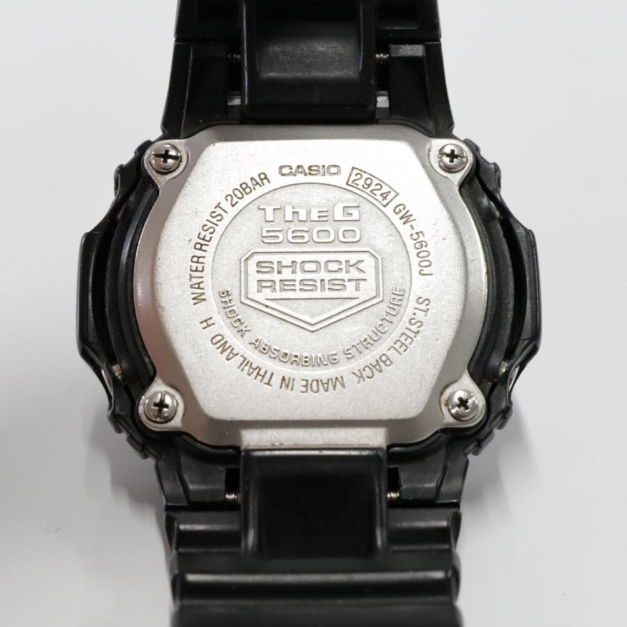 G-SHOCK CASIO GW-5600J メンズ 腕時計 USED品 The G DIGITAL 電波