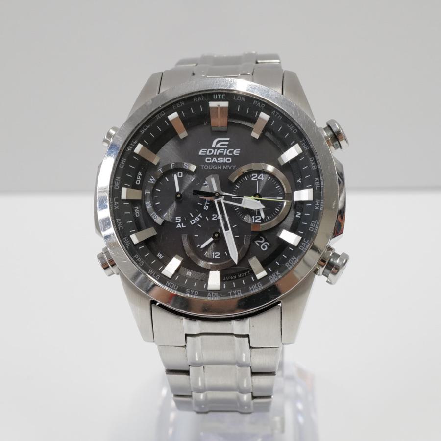 CASIO EDIFICE EQW-T630ブラック 腕時計 EDIFICE（CASIO） CASIO EDIFICE EQW-T630 メンズ 腕時計 USED品