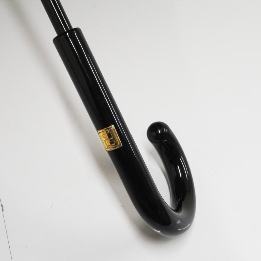 FENDI（フェンディ） 傘 USED品 高級 ストライプ ブラウン ブラック