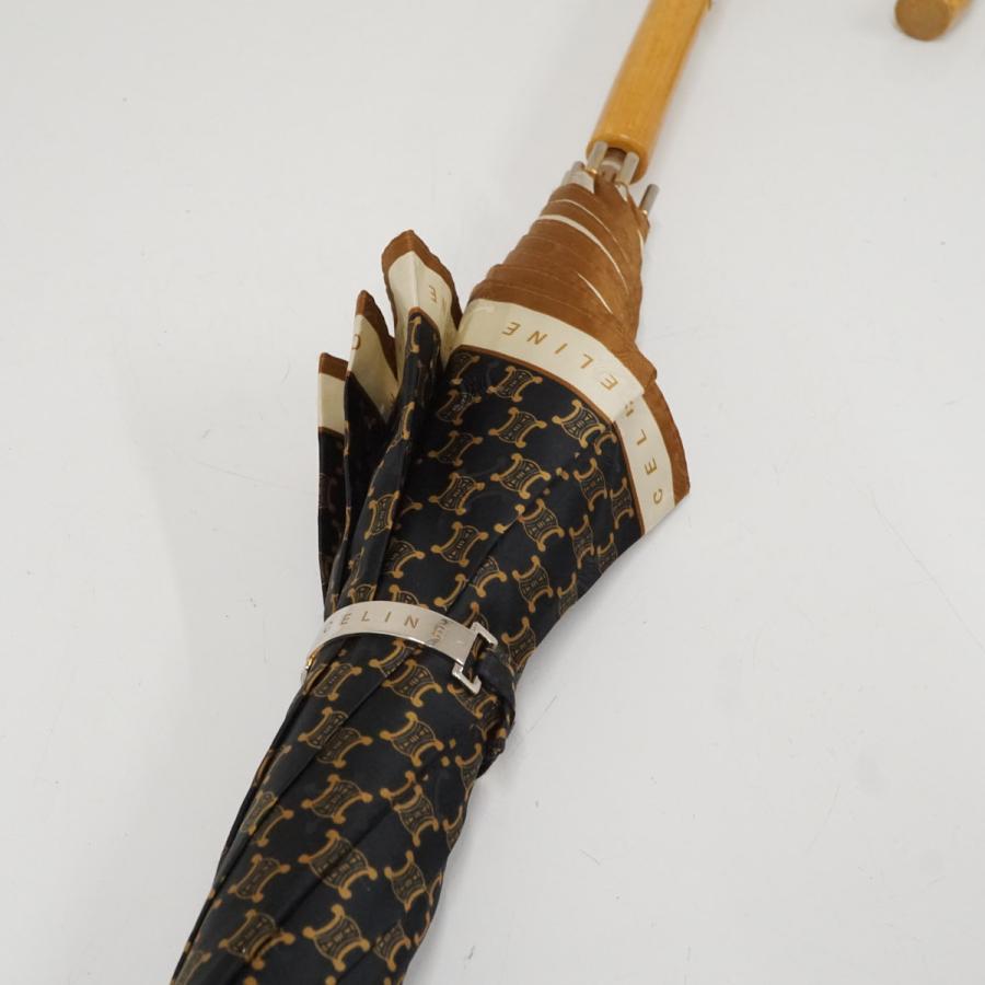 CELINE（セリーヌ） 傘 USED品 高級 ブランド モノグラム ロゴ