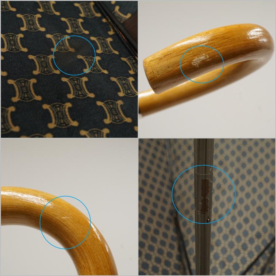 CELINE（セリーヌ） 傘 USED品 高級 ブランド モノグラム ロゴ