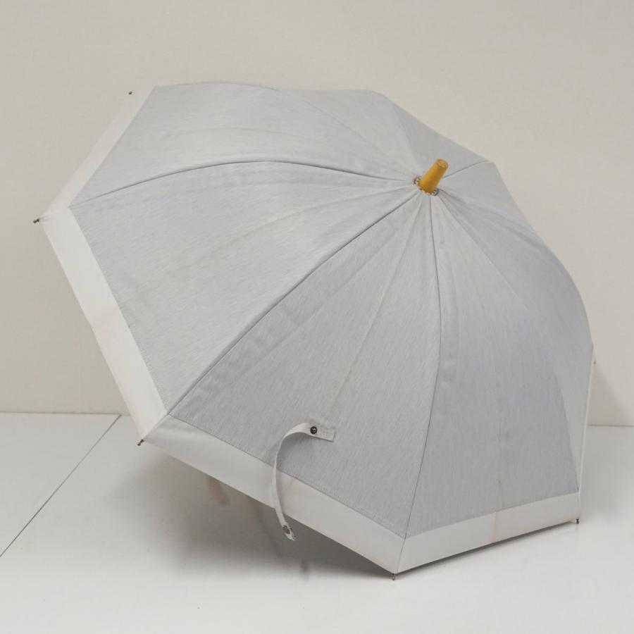 サンバリア100 完全遮光日傘 USED品 Sサイズ コンビ moku グレー UV