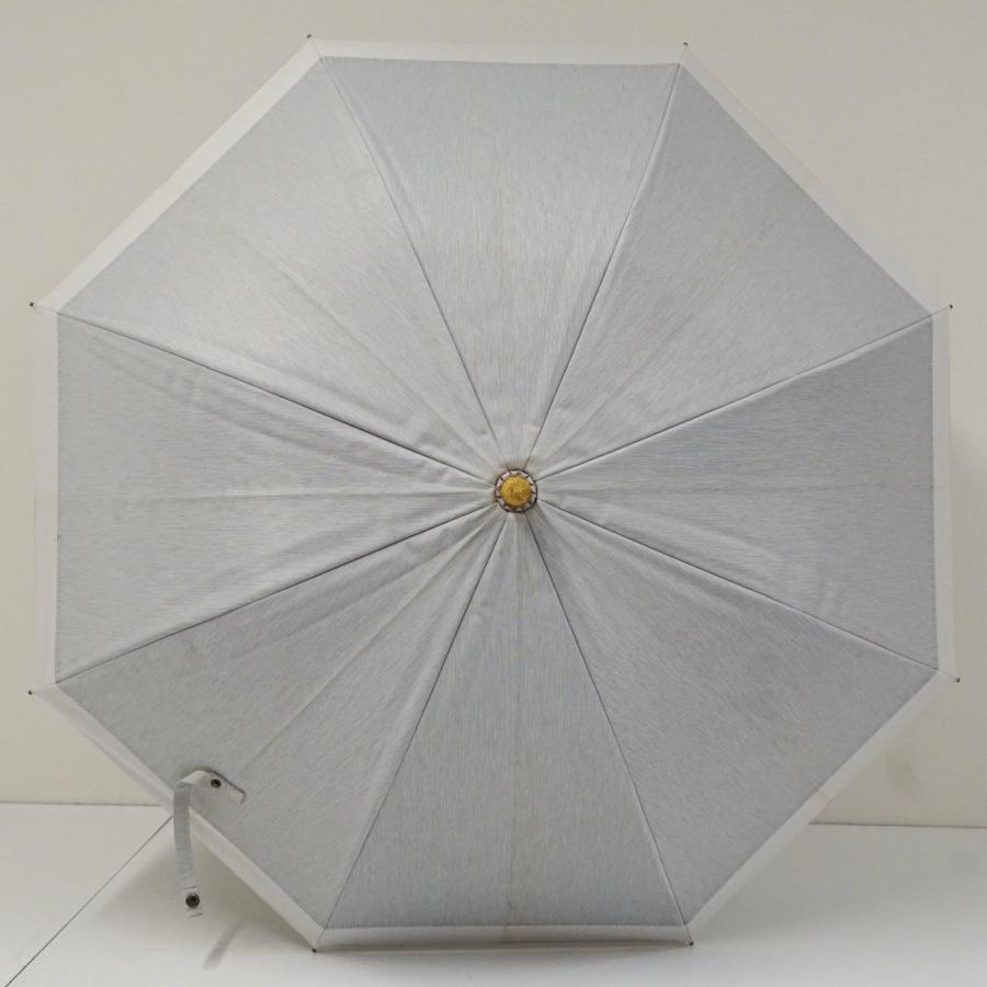 サンバリア100 完全遮光日傘 USED品 Sサイズ コンビ moku グレー UV