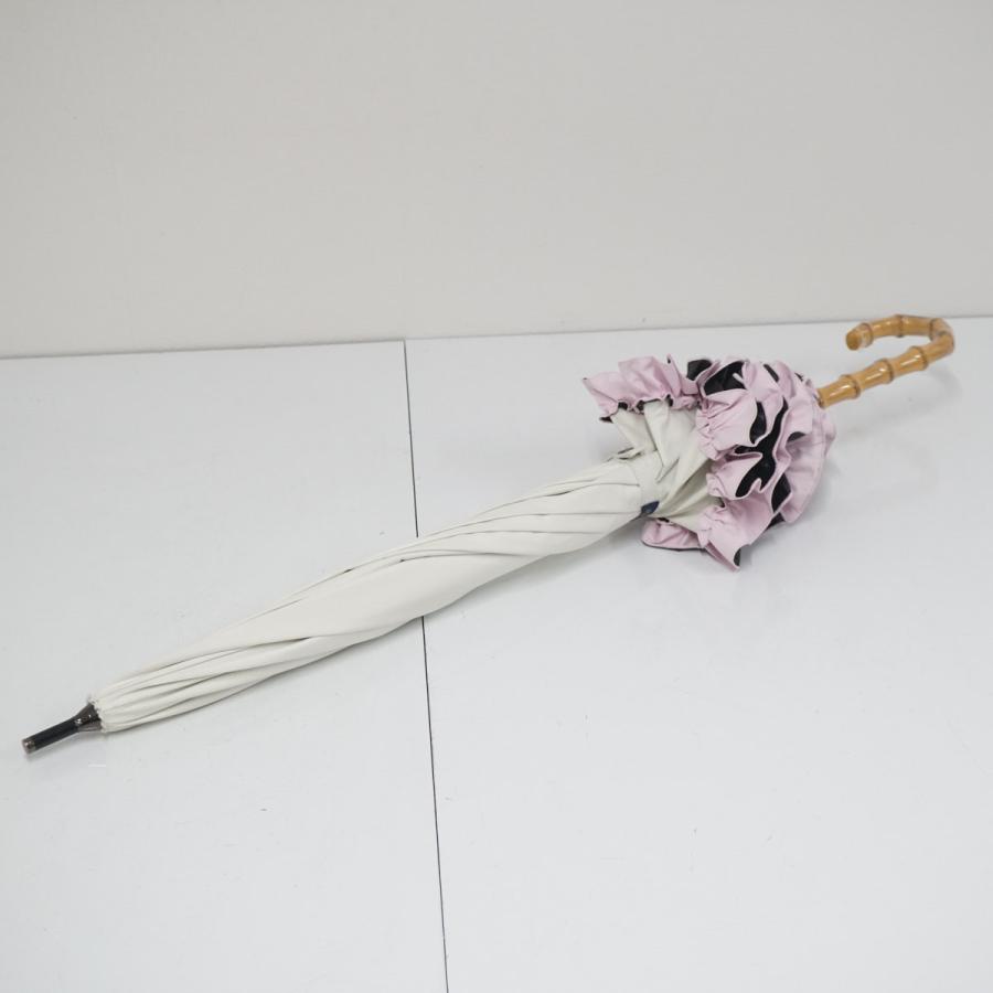 ロサブラン 芦屋ロサブラン 完全遮光 日傘 USED品 ラージ ボリューム