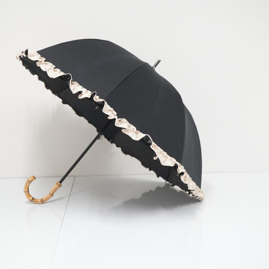 ロサブラン 完全遮光日傘 芦屋ロサブラン 日傘 USED品 ブラック