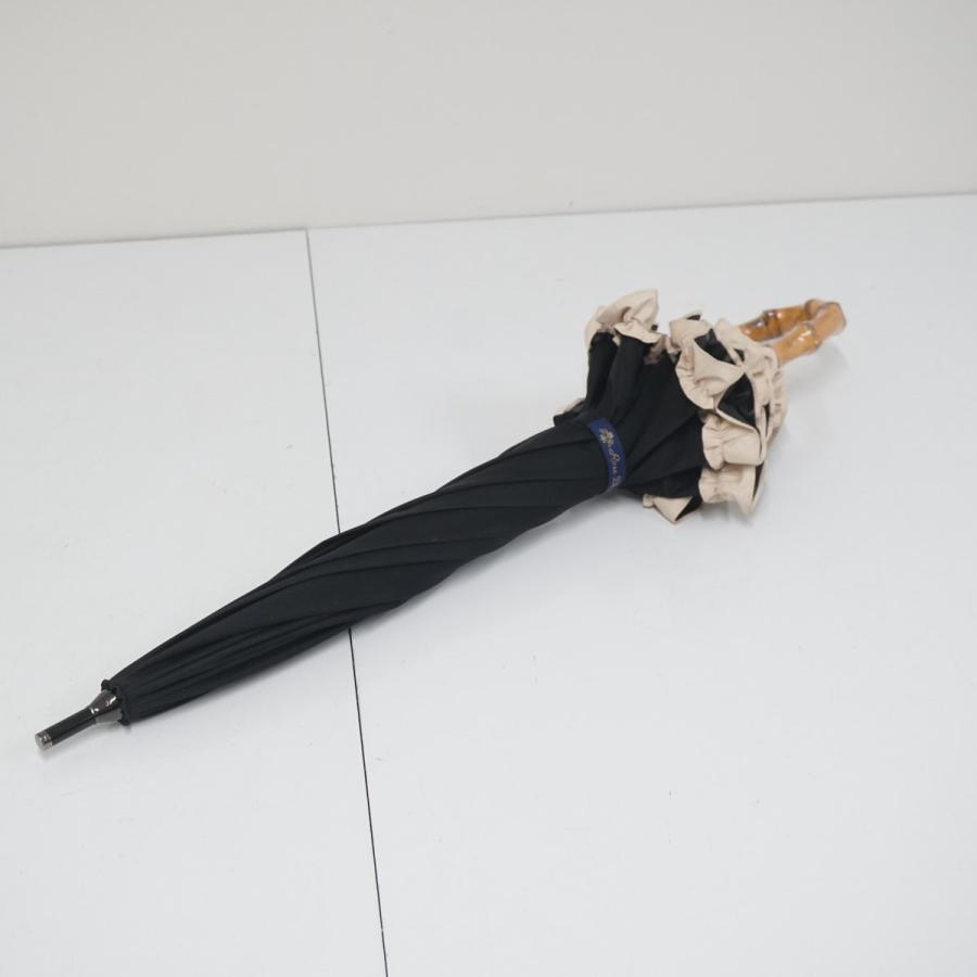 ロサブラン 完全遮光日傘 芦屋ロサブラン 日傘 USED品 ブラック