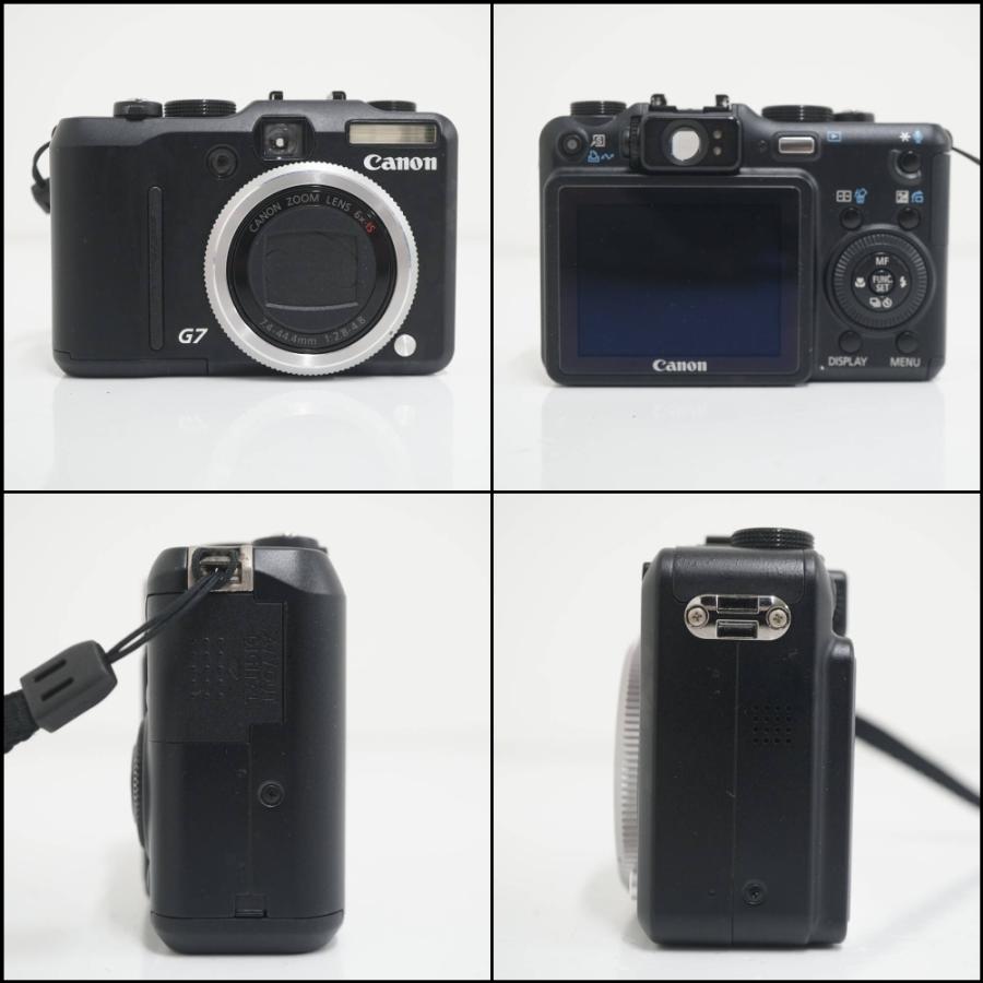 PowerShot Gシリーズ Canon G7 コンパクトデジタルカメラ USED美品