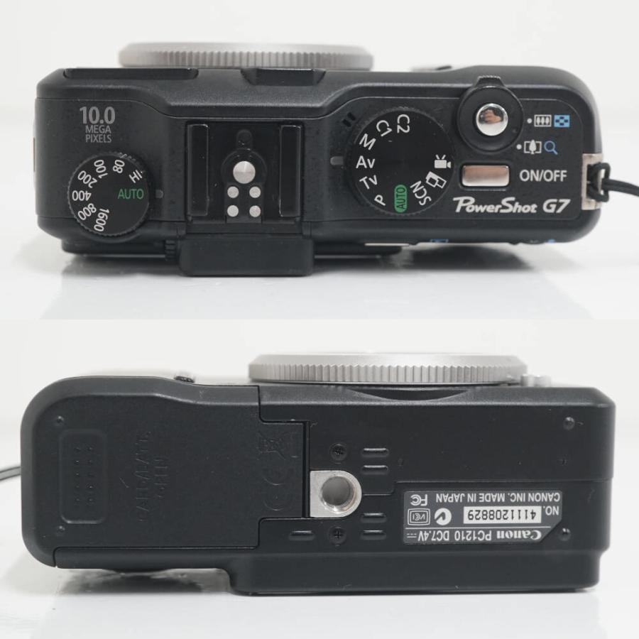 PowerShot Gシリーズ Canon G7 コンパクトデジタルカメラ USED美品