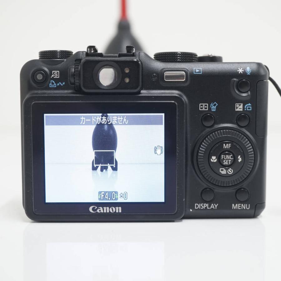 PowerShot Gシリーズ Canon G7 コンパクトデジタルカメラ USED美品