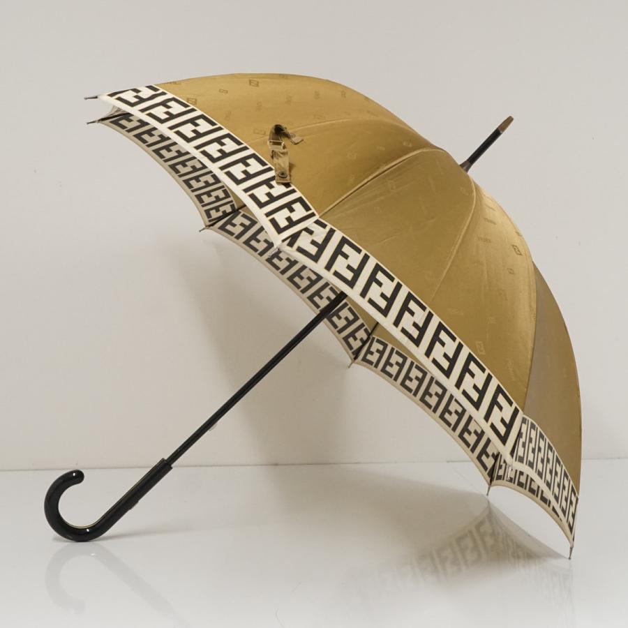 FENDI フェンディ 傘 FENDI（フェンディ） 傘 高級紳士傘 USED品