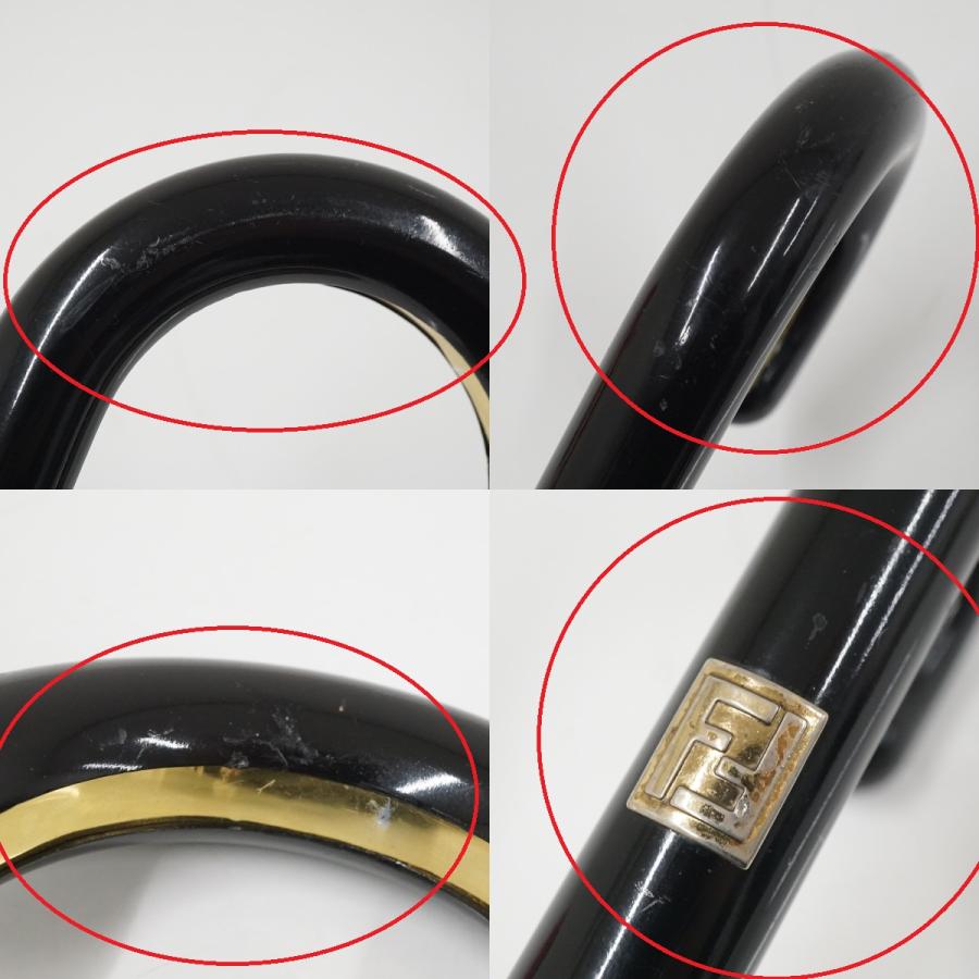 FENDI（フェンディ） 傘 高級紳士傘 USED品 ジャガード ズッカ