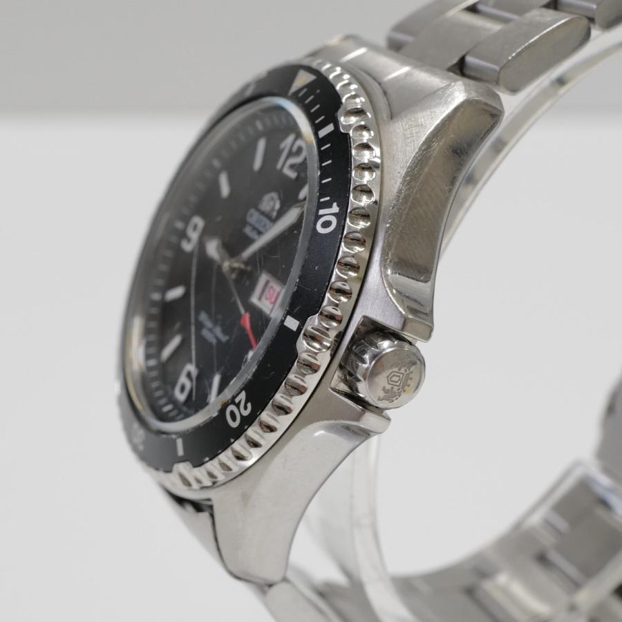 ORIENT Mako II ダイバーズウォッチ メンズ 腕時計 USED品 オリエント 