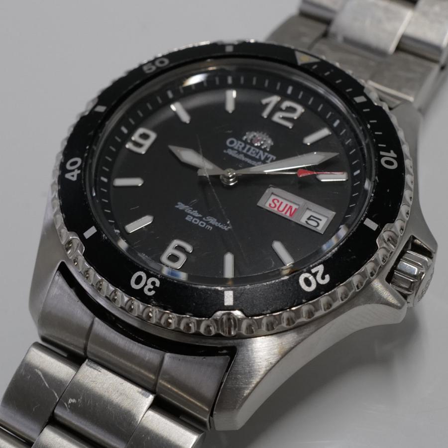 ORIENT Mako II ダイバーズウォッチ メンズ 腕時計 USED品 オリエント 