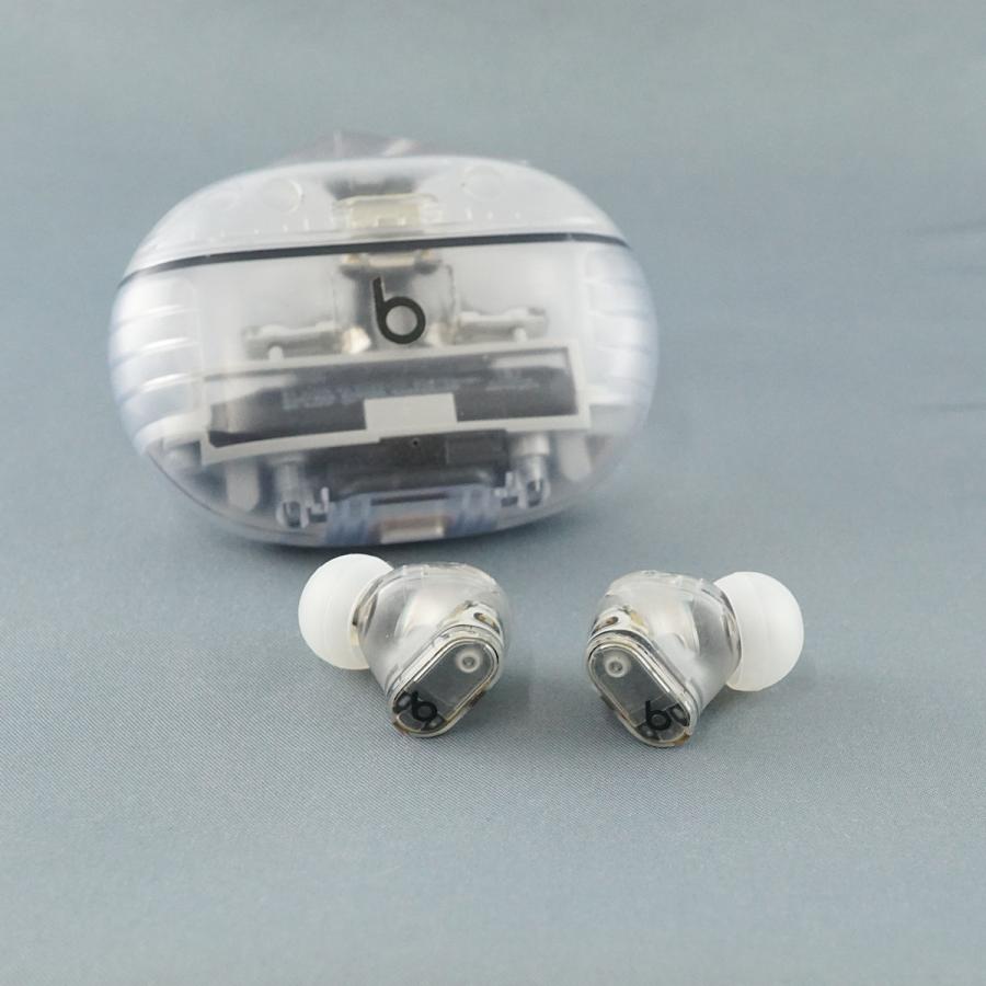 BEATS STUDIO BUDS+ クリア 中古美品 Beats by Dr. Dre Beats by Dr.Dre Studio Buds+ 完全ワイヤレス