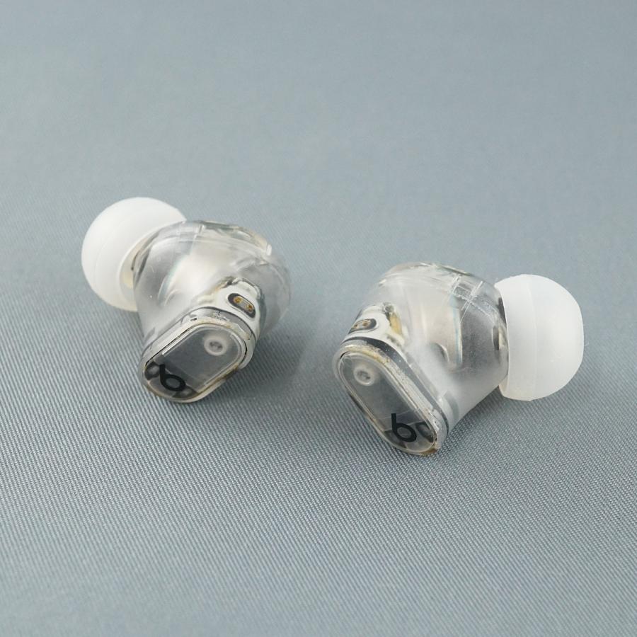 BEATS STUDIO BUDS+ クリア 中古美品 Beats by Dr. Dre Beats by Dr.Dre Studio Buds+ 完全ワイヤレス