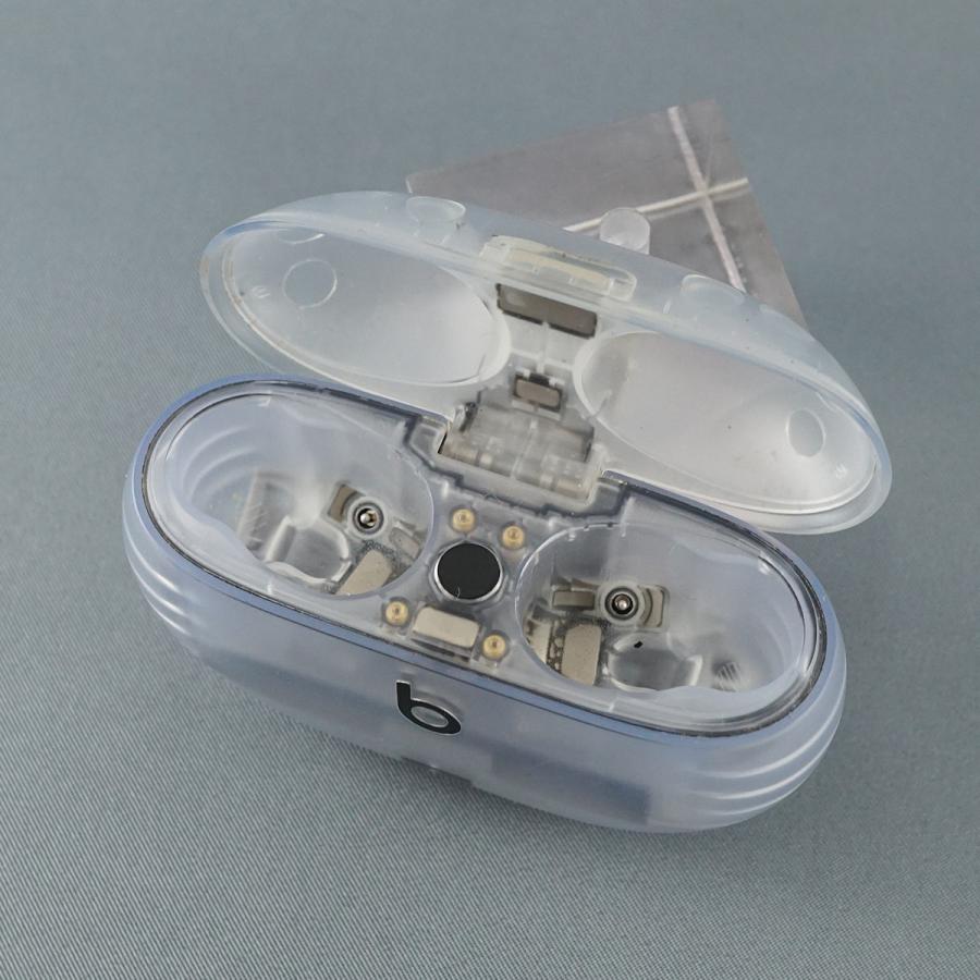 BEATS STUDIO BUDS+ クリア 中古美品 Beats by Dr. Dre Beats by Dr.Dre Studio Buds+ 完全ワイヤレス