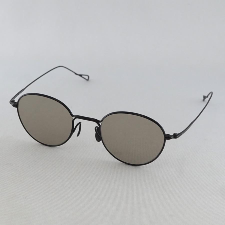 サングラス YUICHI TOYAMA. ユウイチトヤマ USED美品 U-153 ブラック チタン ユニセックス ボストン 中古 X0321 サングラス YUICHI TOYAMA. ユウイチトヤマ USED美品 U-153 ブラック