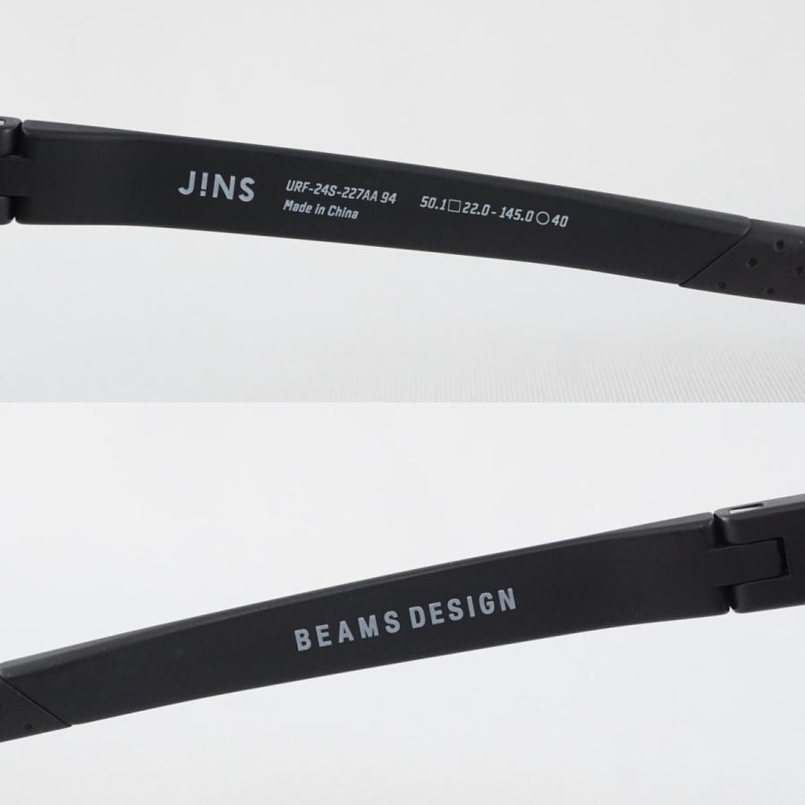 BEAMS（ビームス） サングラス BEAMS DESIGN JINS URF-24S-227AA 94