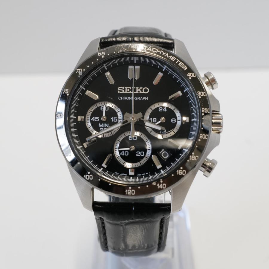 【美品・正常稼働】SEIKO SBTR021 クロノグラフ ブレス訳あり SEIKO SELECTION SBTR021 クロノグラフ メンズ腕時計 USED品 セイコー