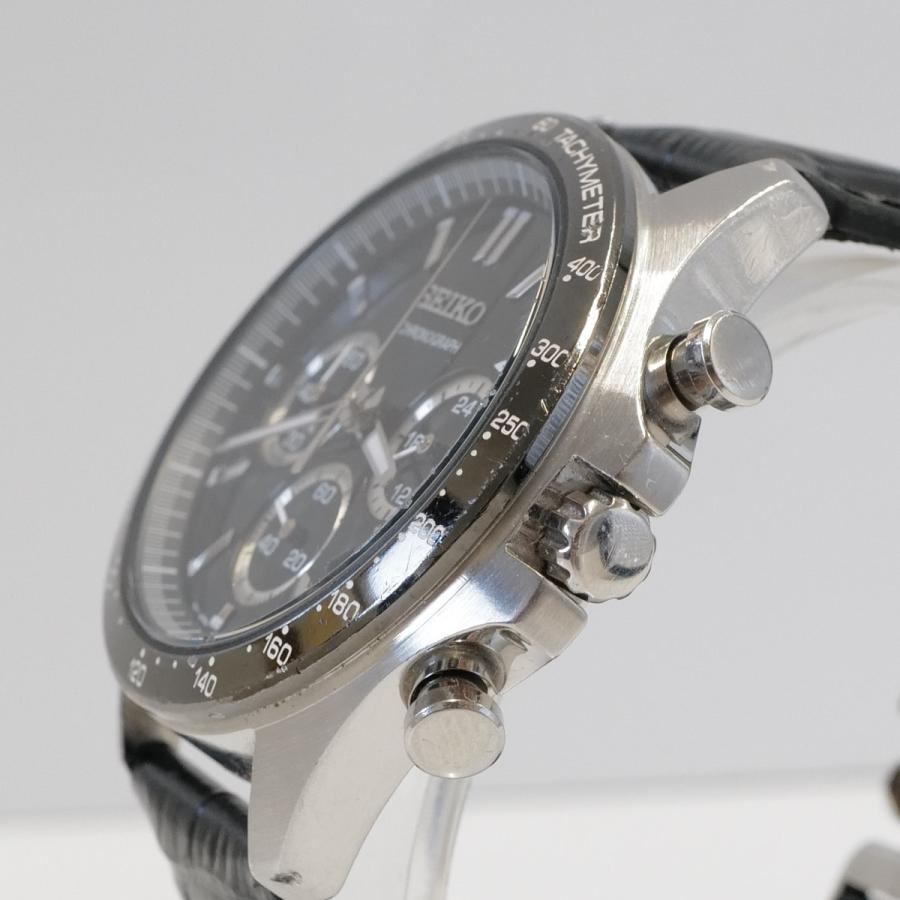 SEIKO SELECTION SBTR021 クロノグラフ メンズ腕時計 USED品 セイコー