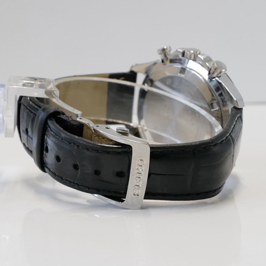 SEIKO SELECTION SBTR021 クロノグラフ メンズ腕時計 USED品 セイコー