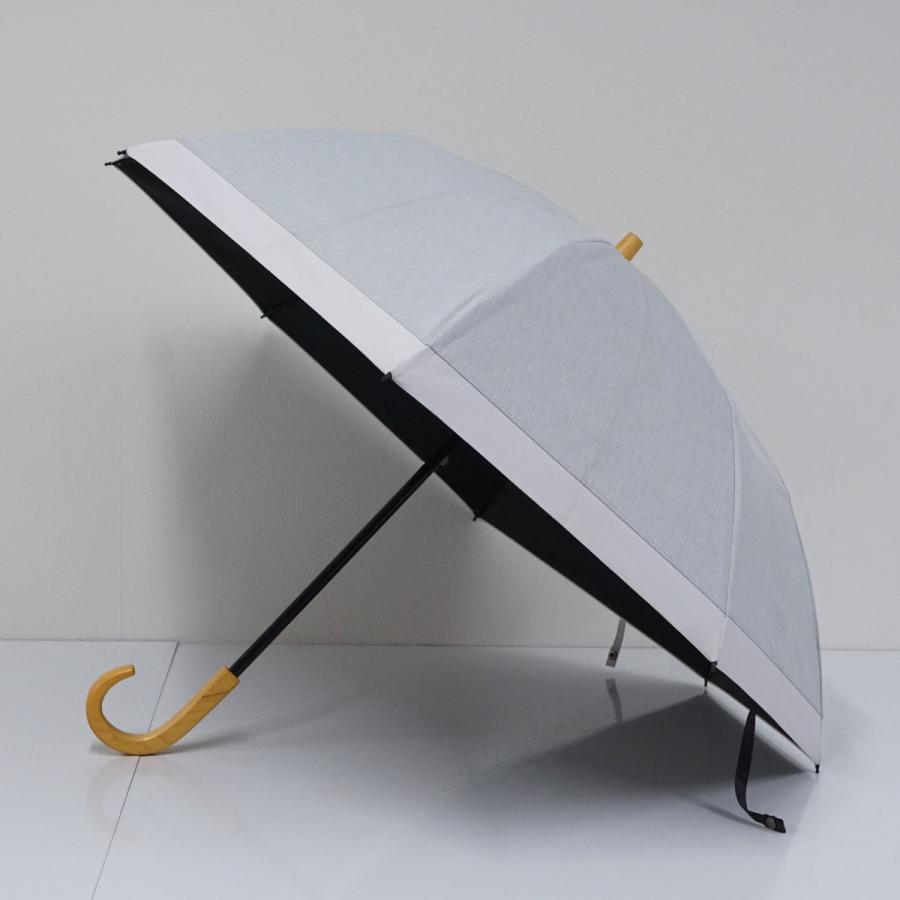 サンバリア100 完全遮光折日傘 USED美品 2段折 コンビmoku ブルー UV